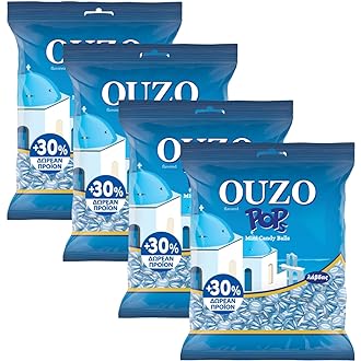 Ouzo PoPs Candies Piccolo (130g) Lavdas - buy original